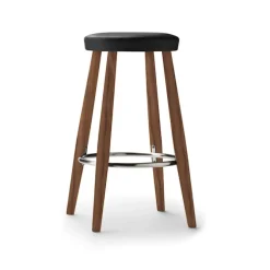 CH58 Low Stool - Valnøtt