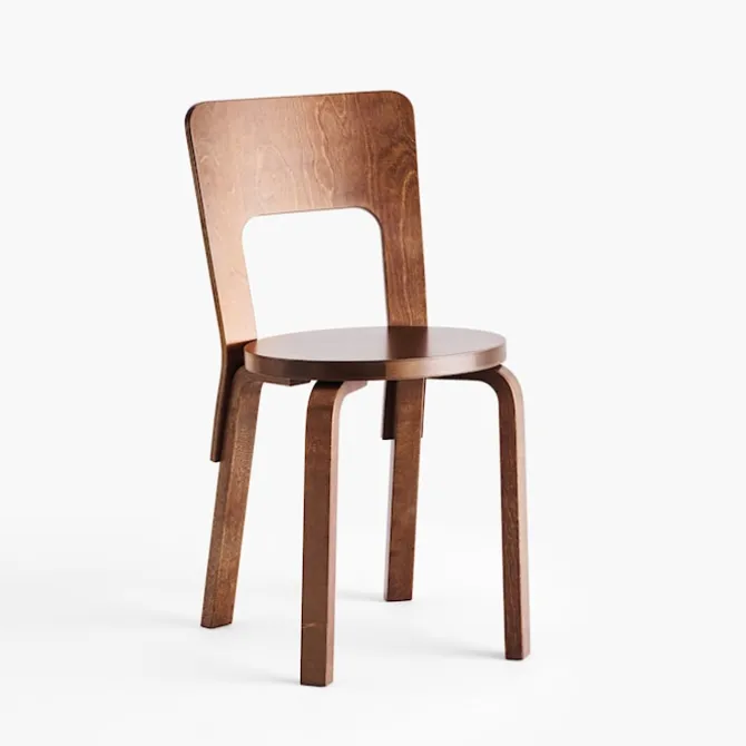 Chair 66 Exclusive Edition walnut stain
