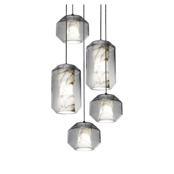 Chamber Chandelier 5 Piece