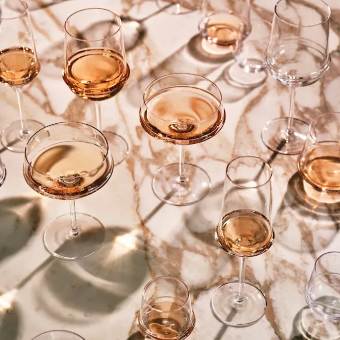 Champagne Coupe Dune - Set of 4