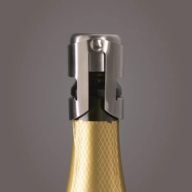 Champagne Stopper Stainless Steel