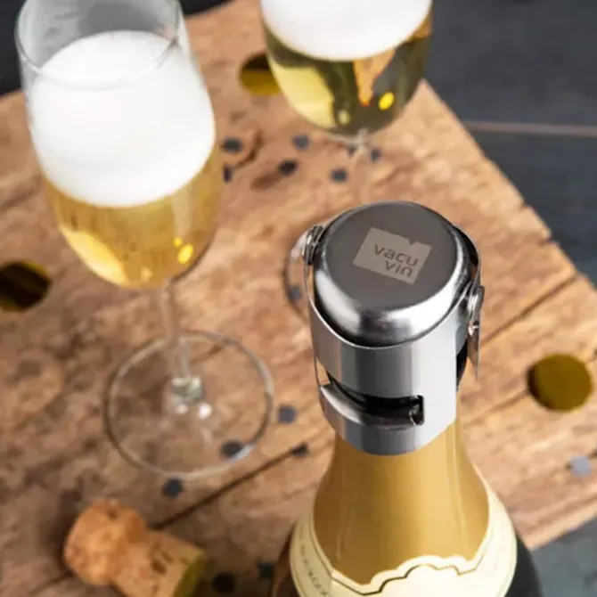 Champagne Stopper Stainless Steel