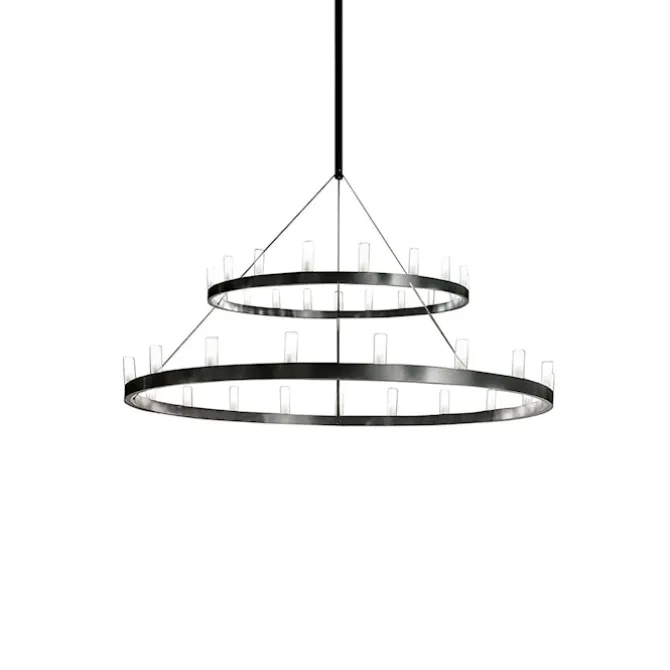 Chandelier Double Suspension Lamp