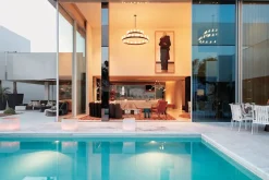 Chandelier Double Suspension Lamp