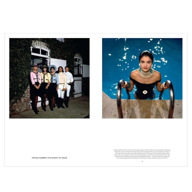 Chanel - The Karl Lagerfeld Campaigns