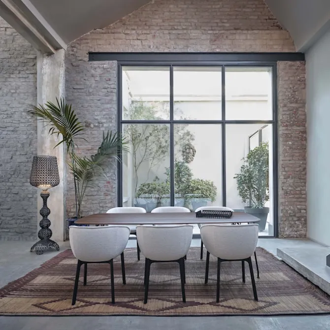 Charla Orsetto Armchair