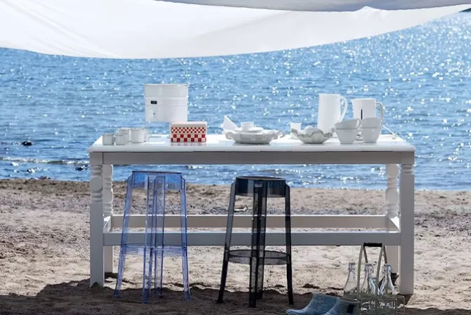 Charles Ghost Bar Stool