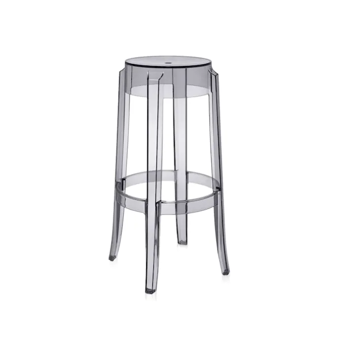 Charles Ghost Bar Stool