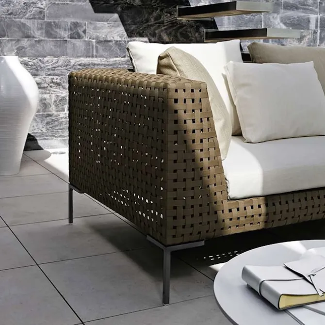 Charles utendørs sofa