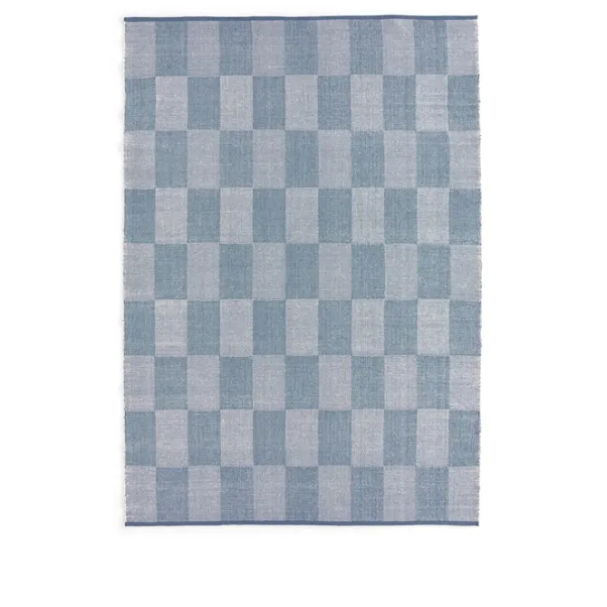 Check teppe Light Blue