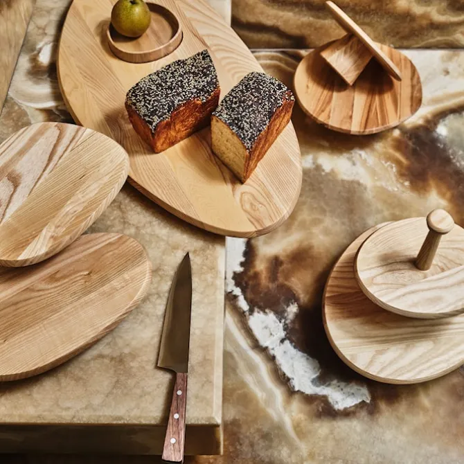 Chef's Knife Walnut Dune