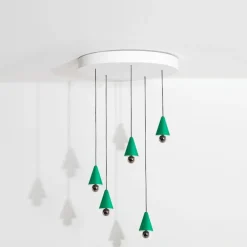 Cherry Pendant System Round Plate