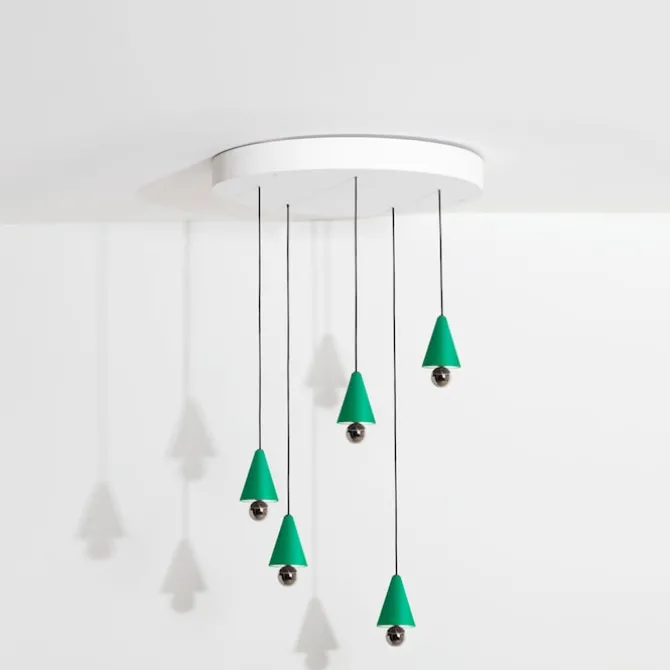 Cherry Pendant System Round Plate