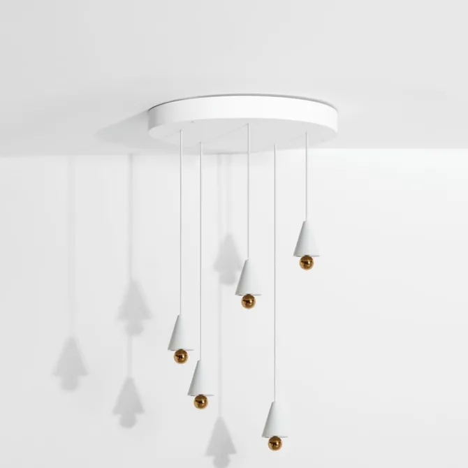 Cherry Pendant System Round Plate
