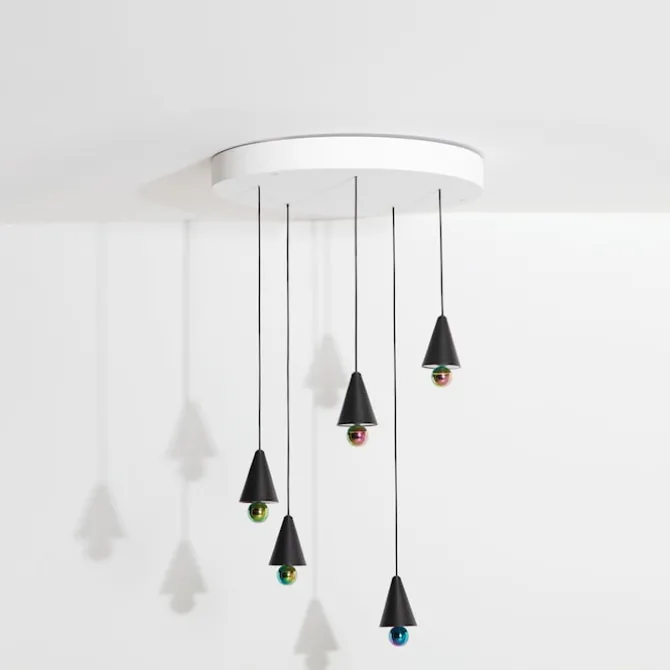 Cherry Pendant System Round Plate