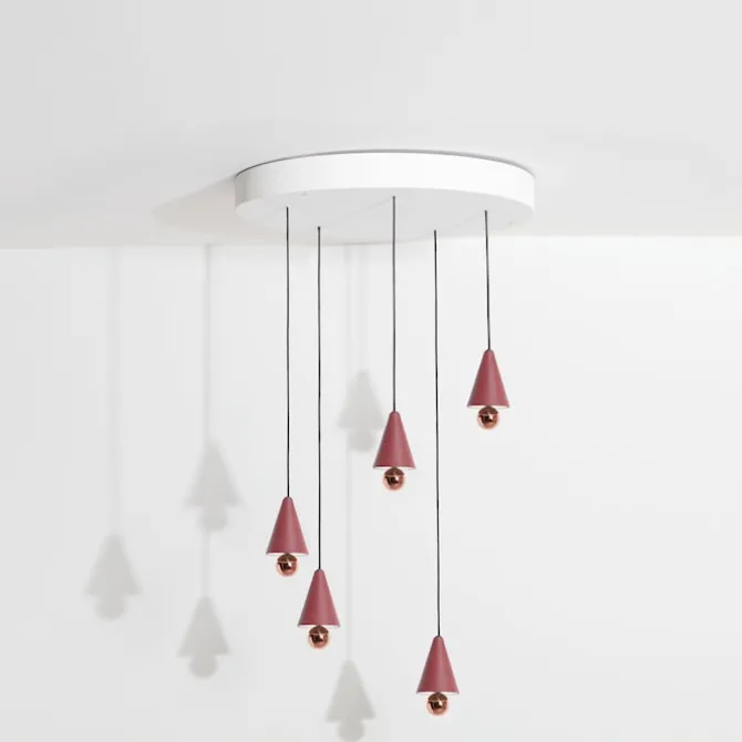 Cherry Pendant System Round Plate