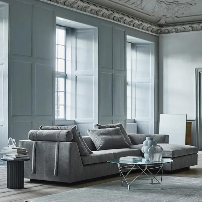 Chess 3-seters sofa