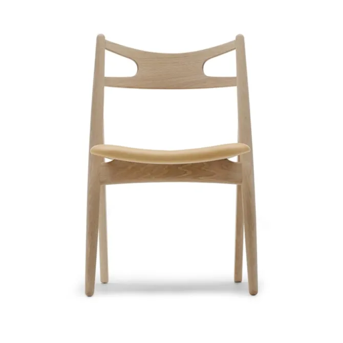 CH29P Sawbuck Chair