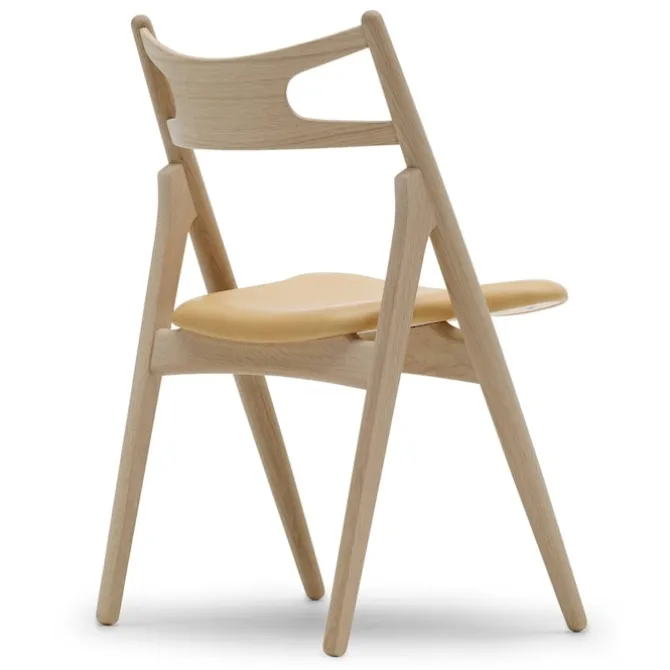 CH29P Sawbuck Chair