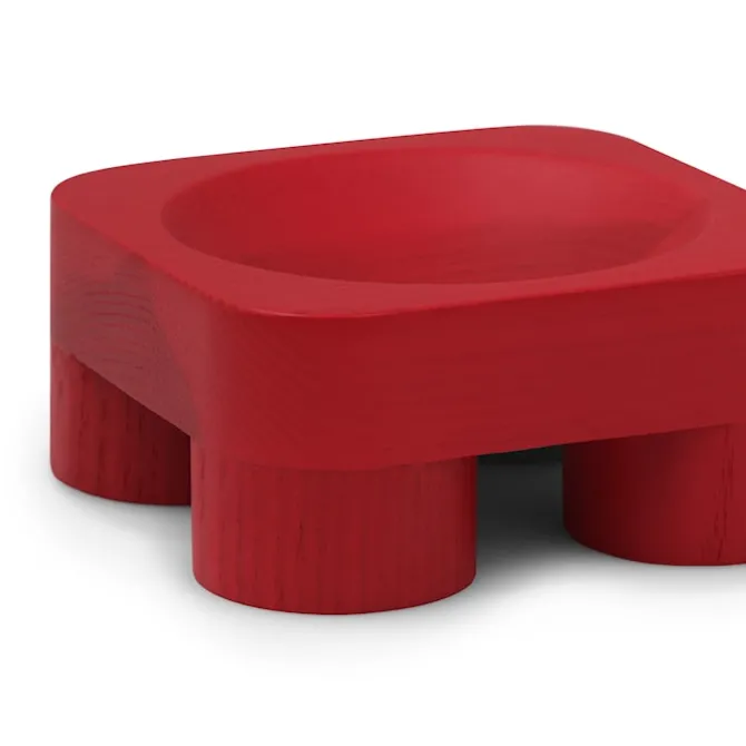 Chub Bowl Small Bright Red