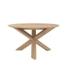 Circle Oak Ø136 cm