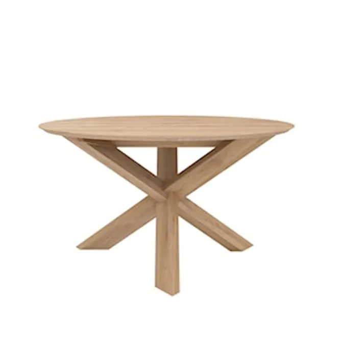 Circle Oak Ø136 cm