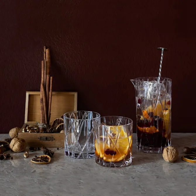 City Mixing Glass Incl. Bar Spoon 65 cl