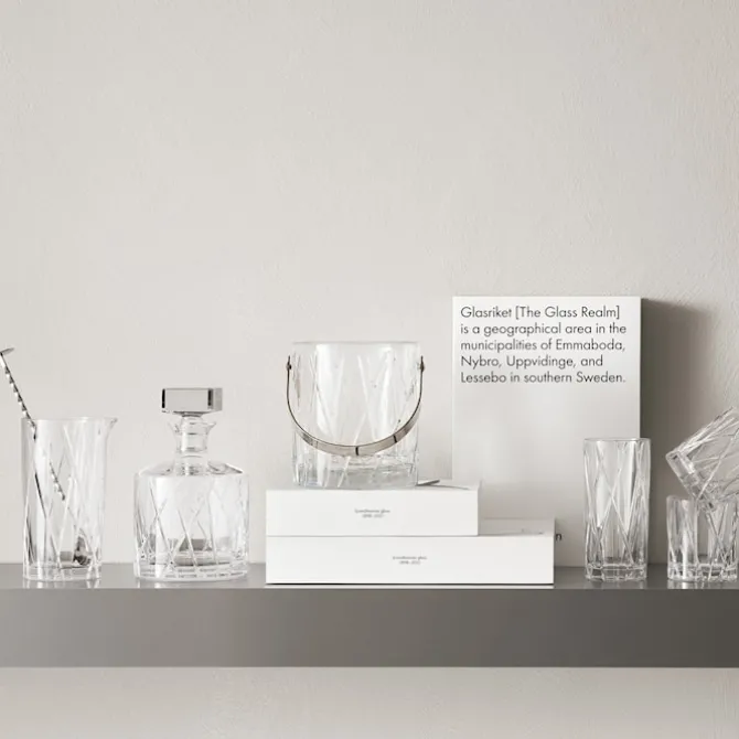 City Mixing Glass Incl. Bar Spoon 65 cl