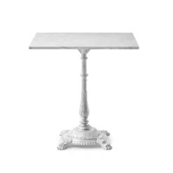 Classic Cafébord Hvit Carrara Marmor