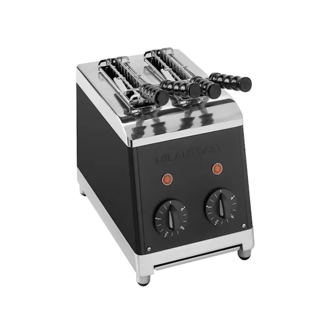 Classic Sandwich Toaster - Black