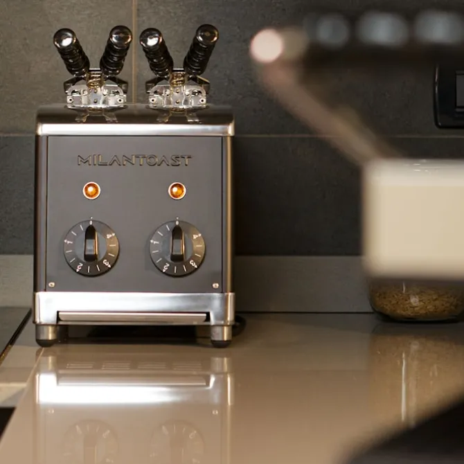 Classic Sandwich Toaster - Black