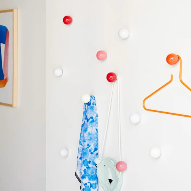 Coat Dots knopper 3-pakning