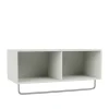 Coat Shelf With Clothes Rack