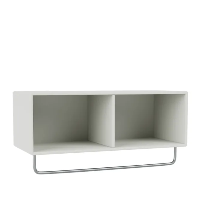 Coat Shelf With Clothes Rack