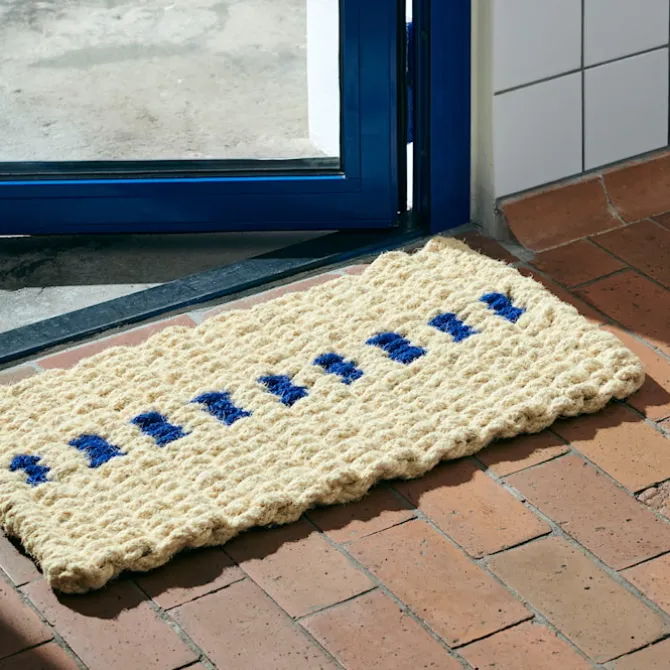 Coco Stripe dørmatte