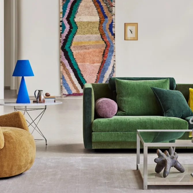 Cocoon 4-seters sofa