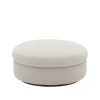 Coda Ottoman Round