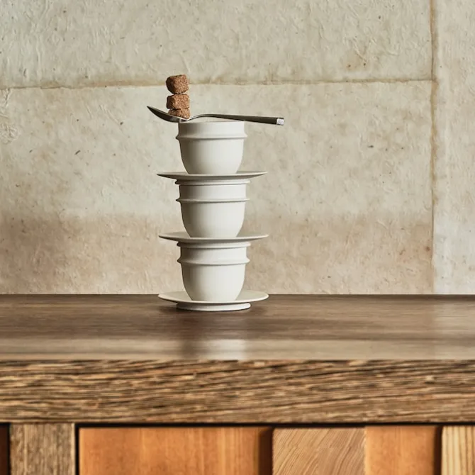 Coffee Cup Alabaster Dune