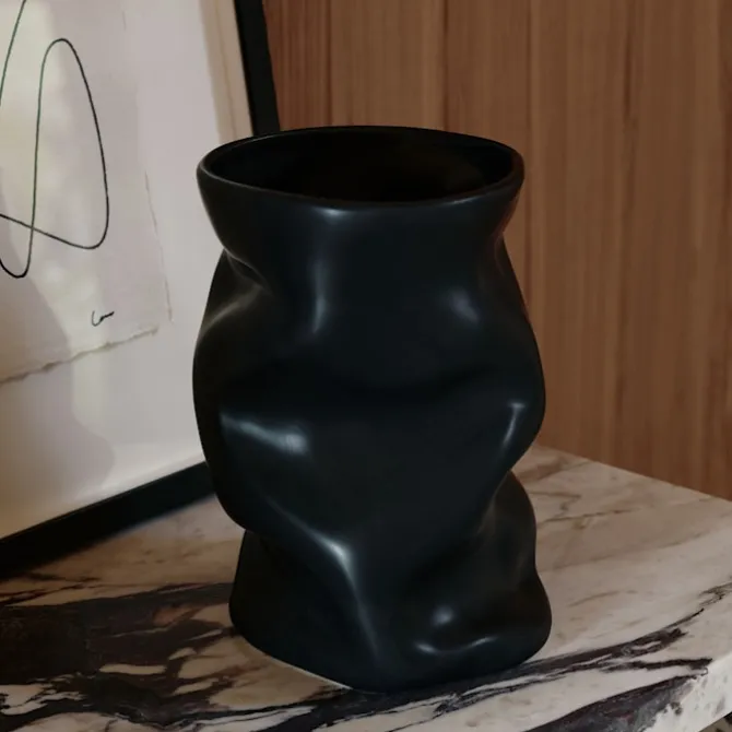 Collapse vase