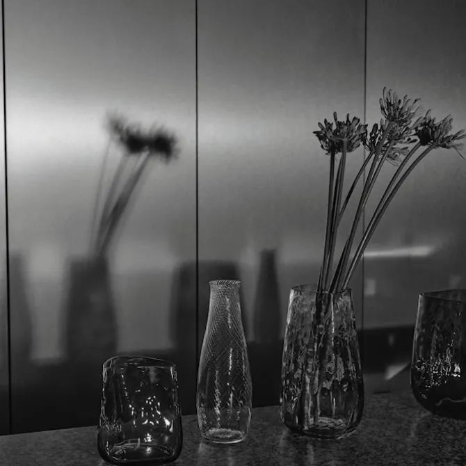 Collect Glass Vase