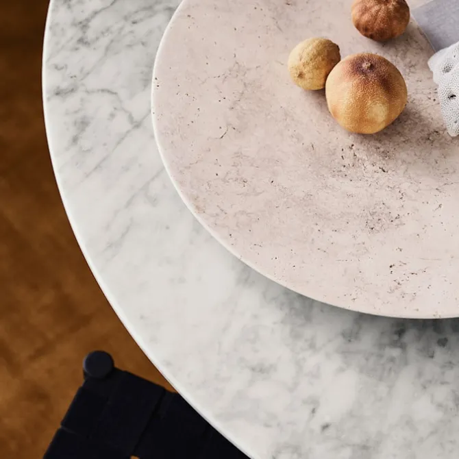 Collect Travertine Plate SC55