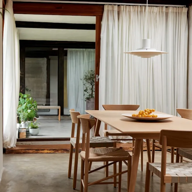 Collect Travertine Plate SC55