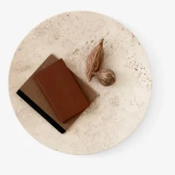 Collect Travertine Plate SC55
