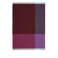 Colour Block Blanket ullteppe