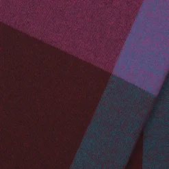 Colour Block Blanket ullteppe