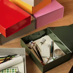 Colour oppbevaringsboks Small