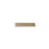 Colt Flush Wall, Brass