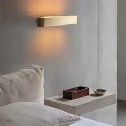 Colt Flush Wall, Brass