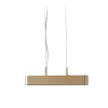 Colt Single Pendant, Brass/Bronze