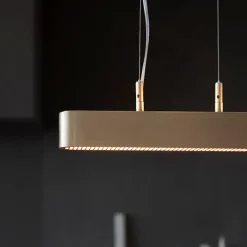 Colt Single Pendant, Brass/Bronze